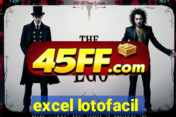 excel lotofacil